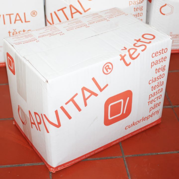 Cukrové těsto APIVITAL -15kg (62 Kč/kg)