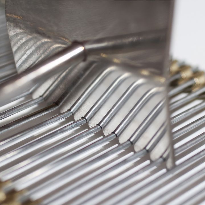 Škrabka k čištění mateří mřížky - nerez