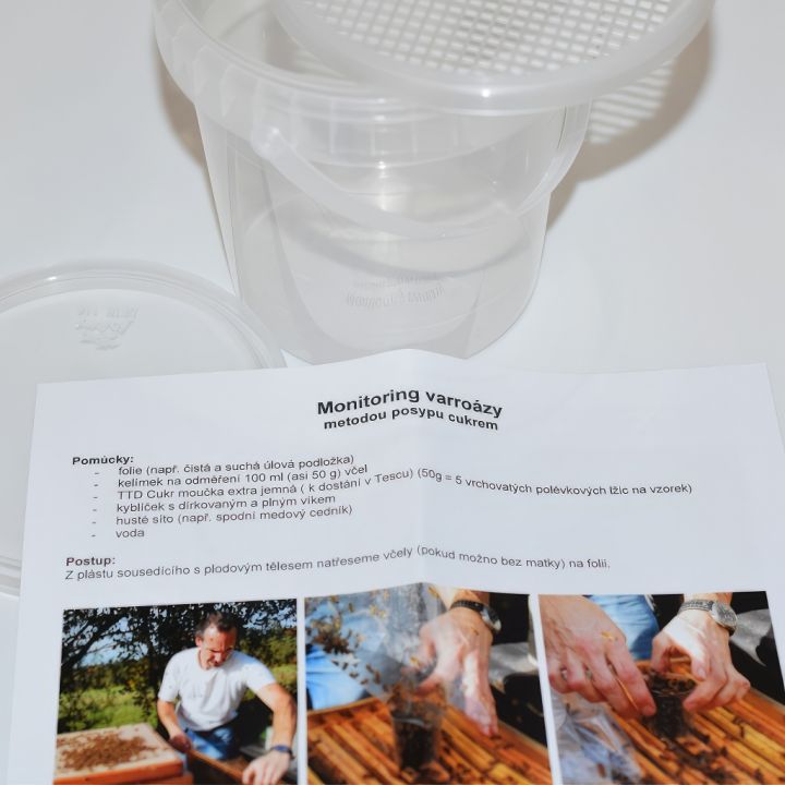 Souprava na zjišťování varroázy
