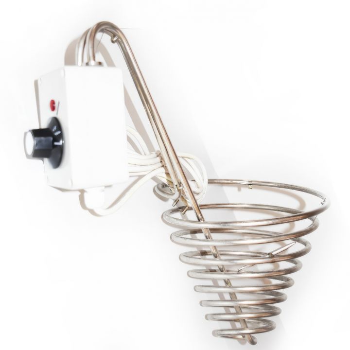 Kónická spirála na ohřev medu Ø 24 cm
