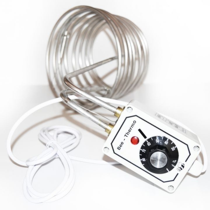 Kruhová spirála na ohřev medu Ø 22,5 cm
