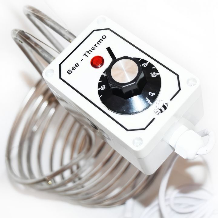 Kruhová spirála na ohřev medu Ø 22,5 cm