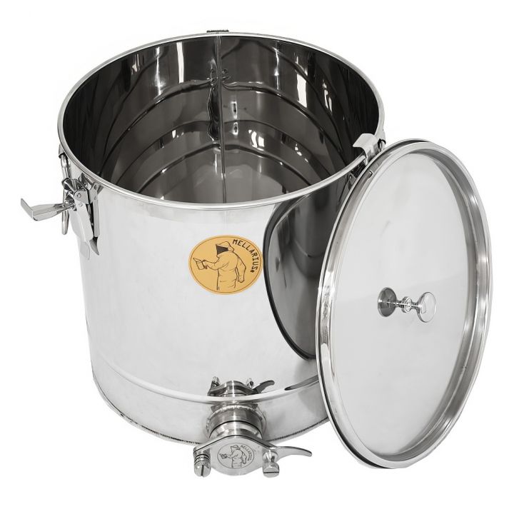 08141-proline-nerez-25kg-02.jpg_1 Stáčecí nádoba Mellarius OptiLine 25 kg - nerez kohout TV