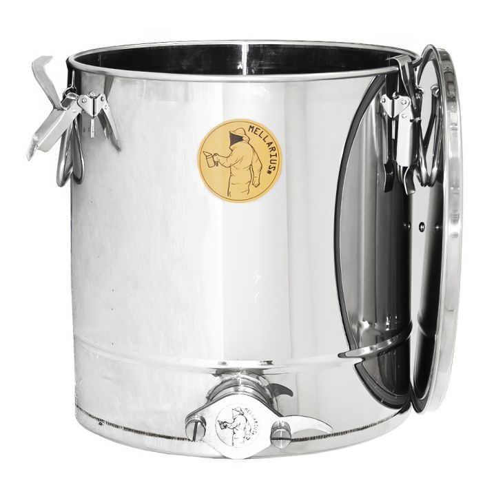 08141-proline-nerez-25kg-05.jpg_1 Stáčecí nádoba Mellarius OptiLine 25 kg - nerez kohout TV