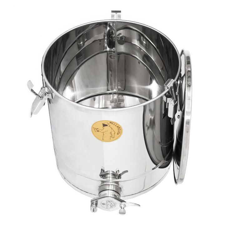 08141-proline-nerez-25kg-06.jpg_1 Stáčecí nádoba Mellarius OptiLine 25 kg - nerez kohout TV