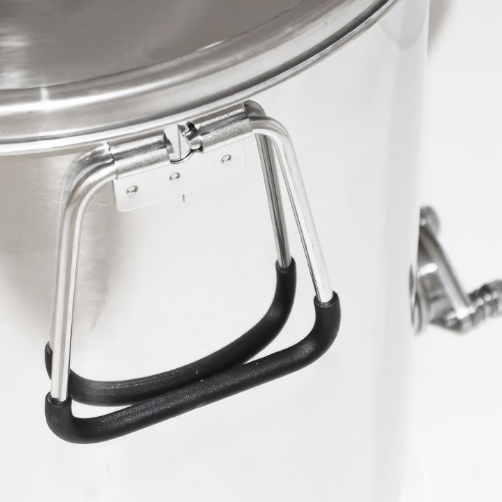 Stáčecí nádoba Mellarius OptiLine 35 kg - nerez kohout TV