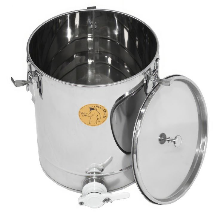 0815-optiline-plast-35kg-03.jpg_1 Stáčecí nádoba Mellarius OptiLine 35 kg - plast kohout TV