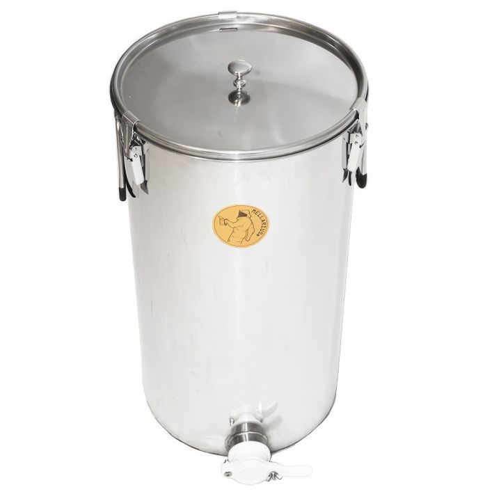 0818-optiline-plast-50kg-018.jpg_1 Stáčecí nádoba Mellarius OptiLine 50 kg - plast kohout TV