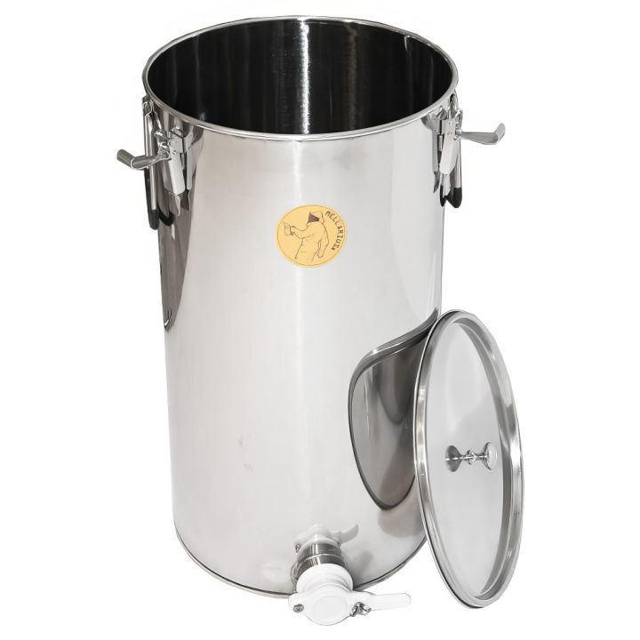 0818-optiline-plast-50kg-035.jpg_1 Stáčecí nádoba Mellarius OptiLine 50 kg - plast kohout TV