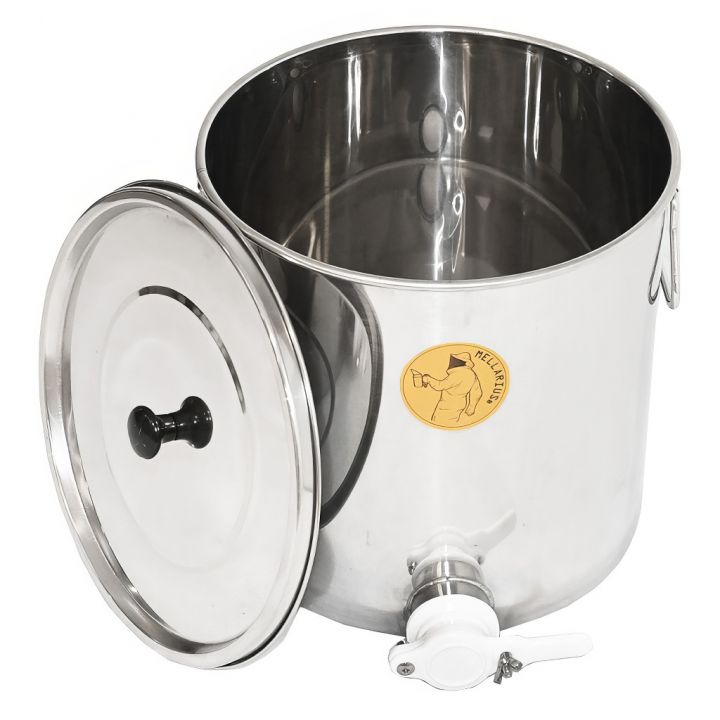 0811-minima-plast-25kg-04.jpg_1 Stáčecí nádoba Mellarius Miniline 25 kg - plast kohout