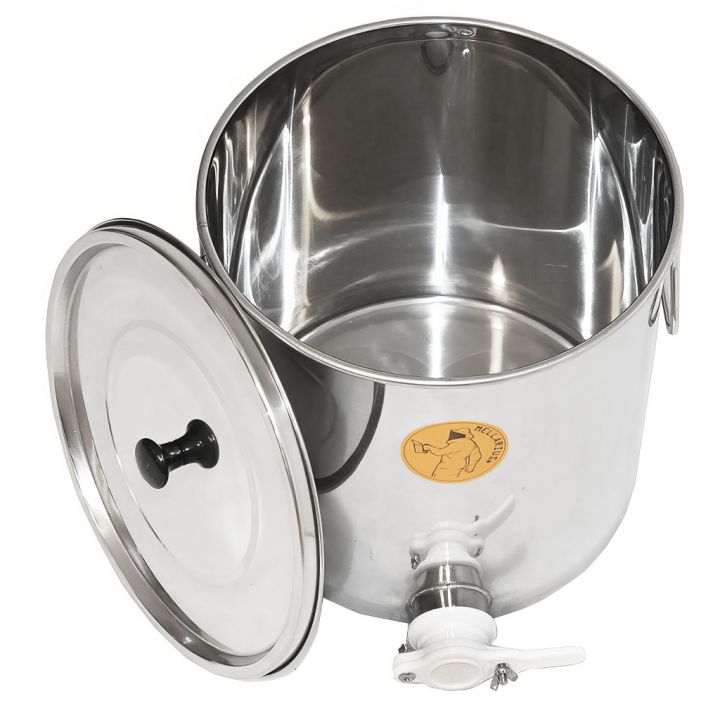 0811-minima-plast-25kg-05.jpg_1 Stáčecí nádoba Mellarius Miniline 25 kg - plast kohout