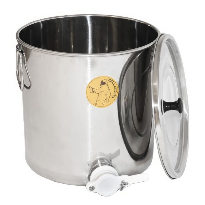 0811-minima-plast-25kg-06.jpg_1 Stáčecí nádoba Mellarius Miniline 25 kg - plast kohout