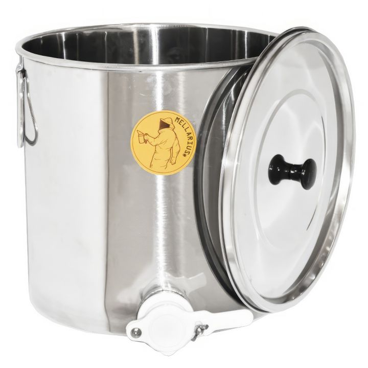 0811-minima-plast-25kg-07.jpg_1 Stáčecí nádoba Mellarius Miniline 25 kg - plast kohout