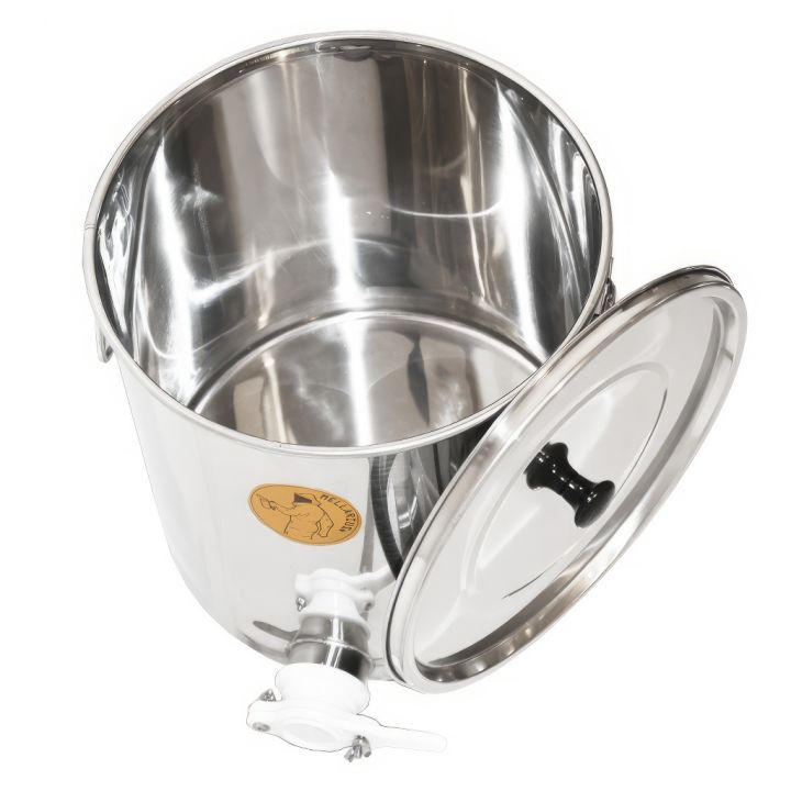 0811-minima-plast-25kg-09.jpg_1 Stáčecí nádoba Mellarius Miniline 25 kg - plast kohout