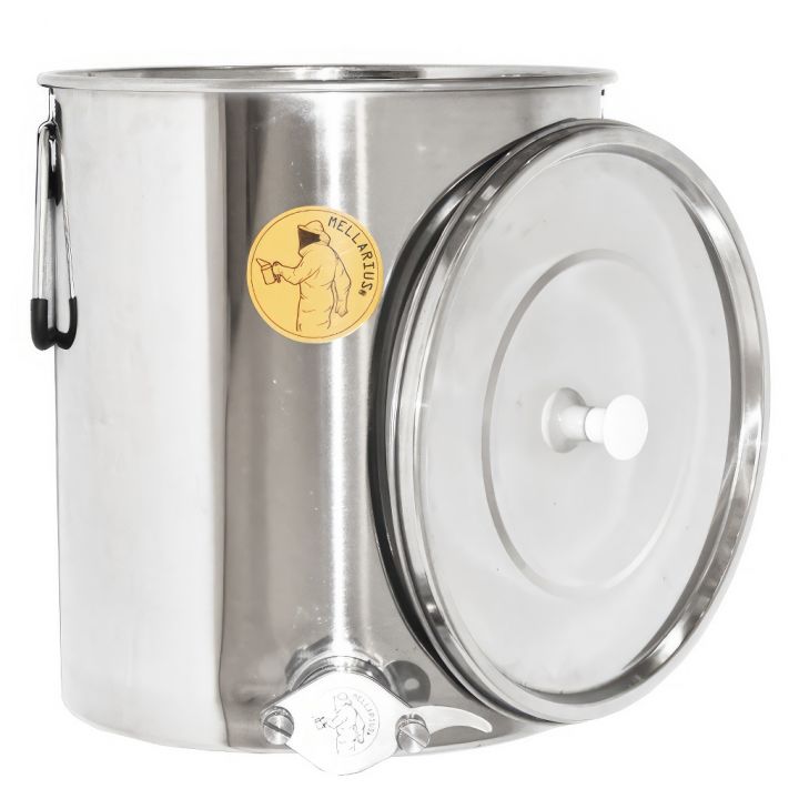 08121-minima-nerez-35kg-07.jpg_1 Stáčecí nádoba Mellarius MiniLine 35 kg - nerez kohout