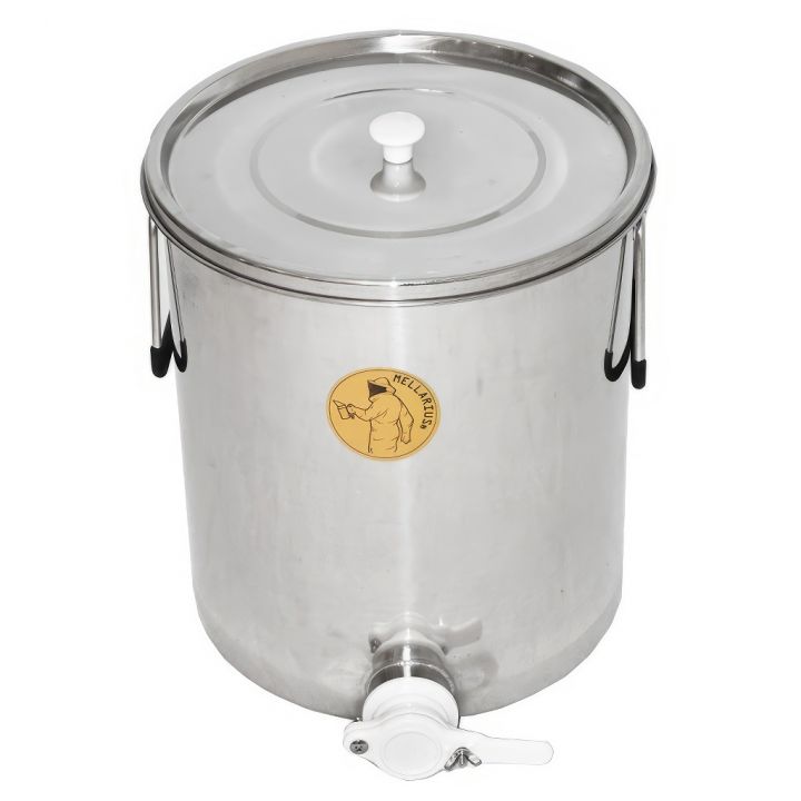 0812-minima-plast-35kg-01.jpg_22 Stáčecí nádoba Mellarius MiniLine 35 kg - plast kohout