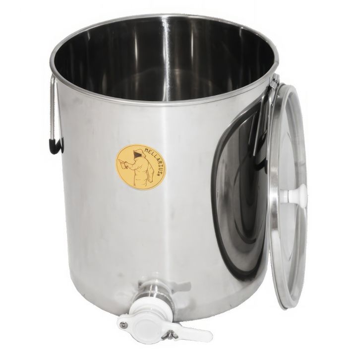 0812-minima-plast-35kg-04.jpg_22 Stáčecí nádoba Mellarius MiniLine 35 kg - plast kohout