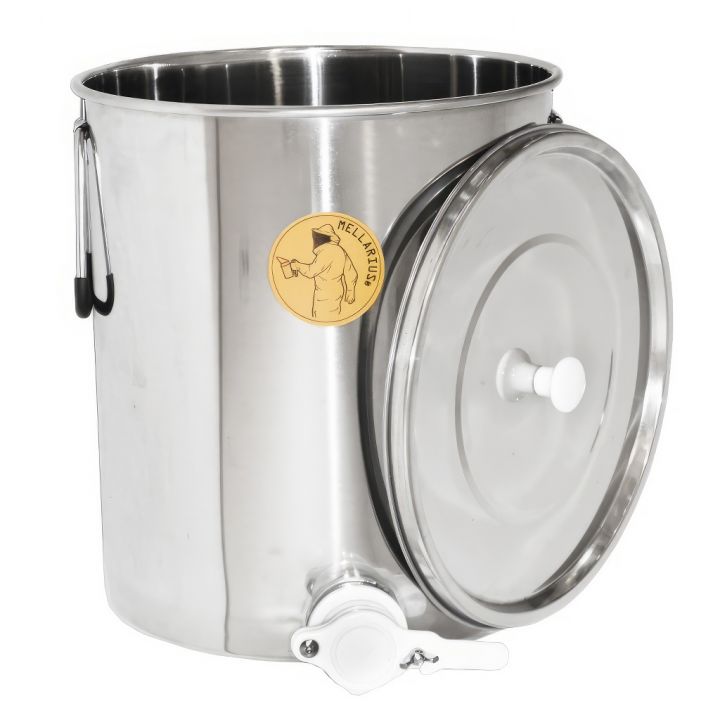 0812-minima-plast-35kg-05.jpg_22 Stáčecí nádoba Mellarius MiniLine 35 kg - plast kohout