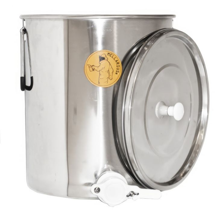 0812-minima-plast-35kg-06.jpg_22 Stáčecí nádoba Mellarius MiniLine 35 kg - plast kohout