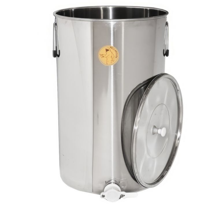 Stáčecí nádoba Mellarius MiniLine 100 kg - plast kohout