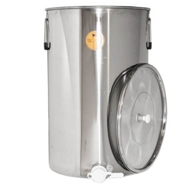 Stáčecí nádoba Mellarius MiniLine 100 kg - plast kohout