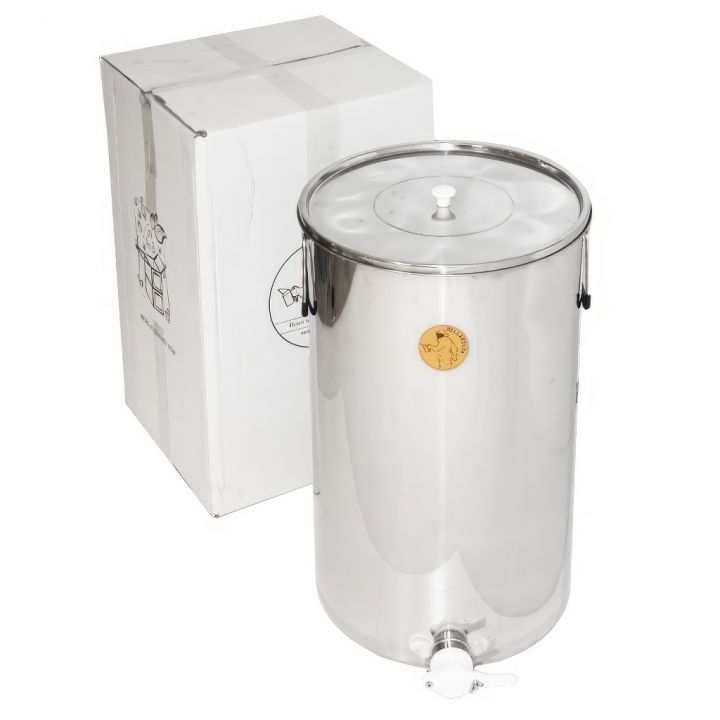 Stáčecí nádoba Mellarius MiniLine 100 kg - plast kohout