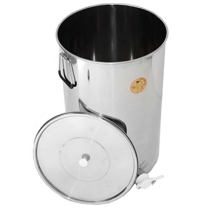 Stáčecí nádoba Mellarius MiniLine 100 kg - plast kohout