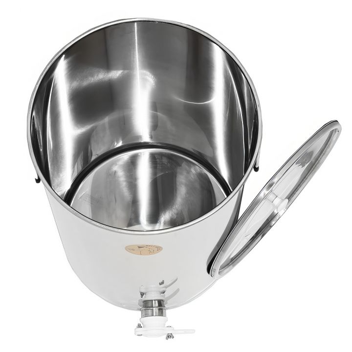 Stáčecí nádoba Mellarius MiniLine 100 kg - plast kohout