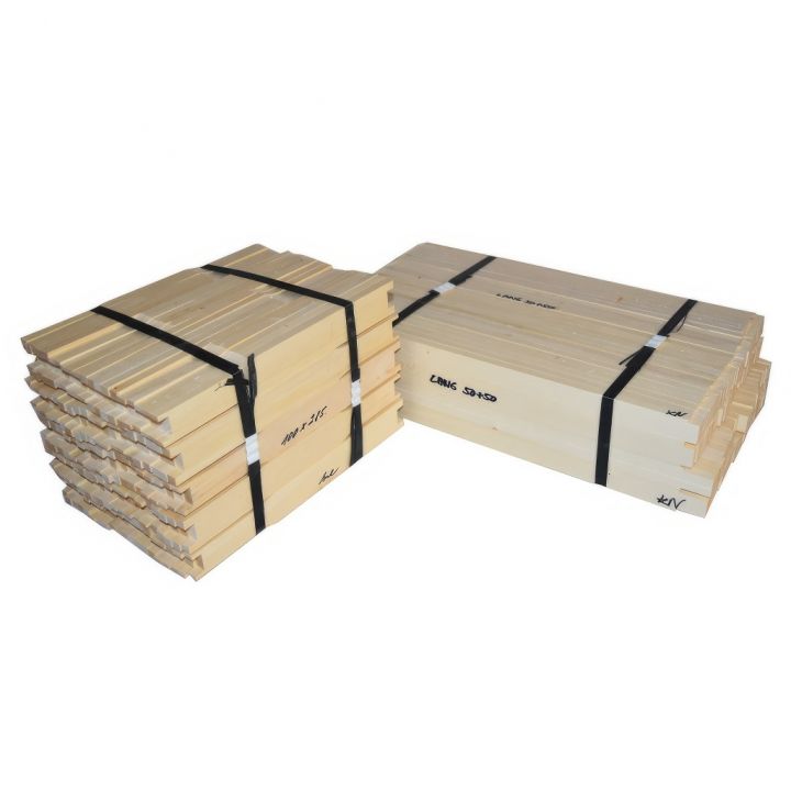 Lipové přířezy na rámky Langstroth 285 – Hoffman - 50 ks