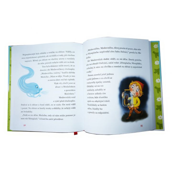 Medovníček, Medulka a Medulínek J.L.