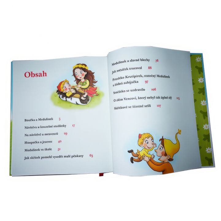 Medovníček, Medulka a Medulínek J.L.