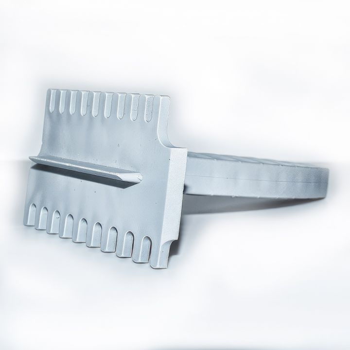 Škrabka k čištění mateří mřížky - plast