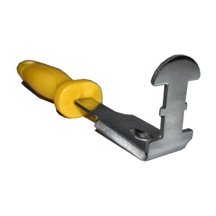 Škrabka k čištění rámků s nožem - nerez