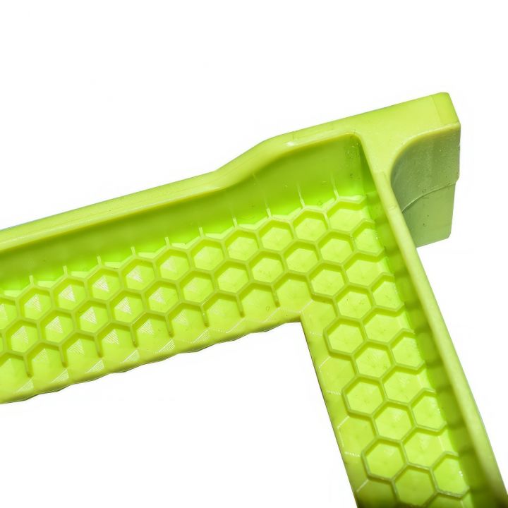 Celoplastový rámek 39x24 pro volnou stavbu - termo - zelený