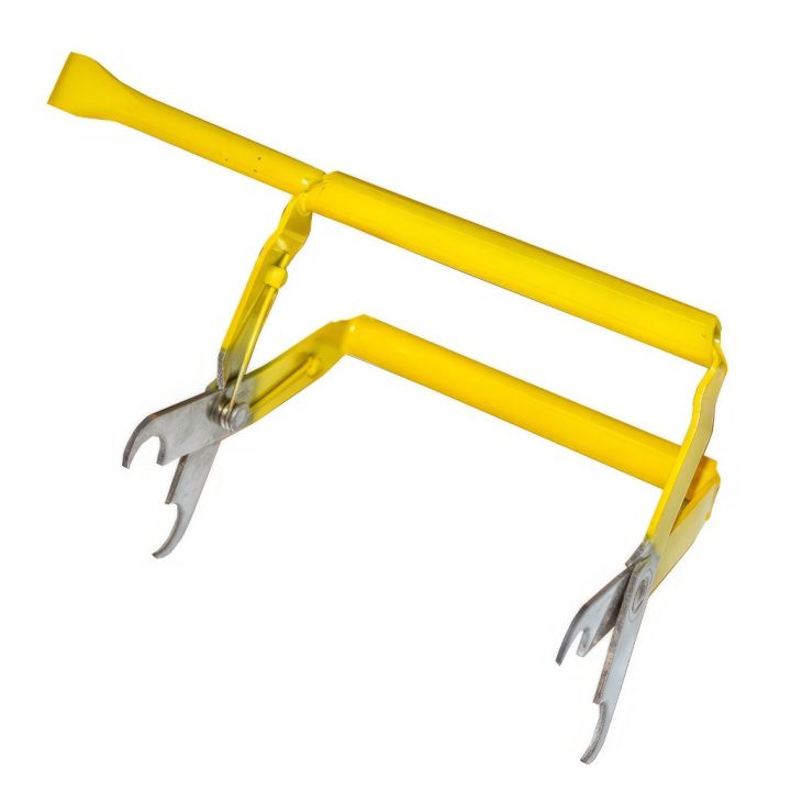 Zvedací kleště s rozpěrákem - žluté