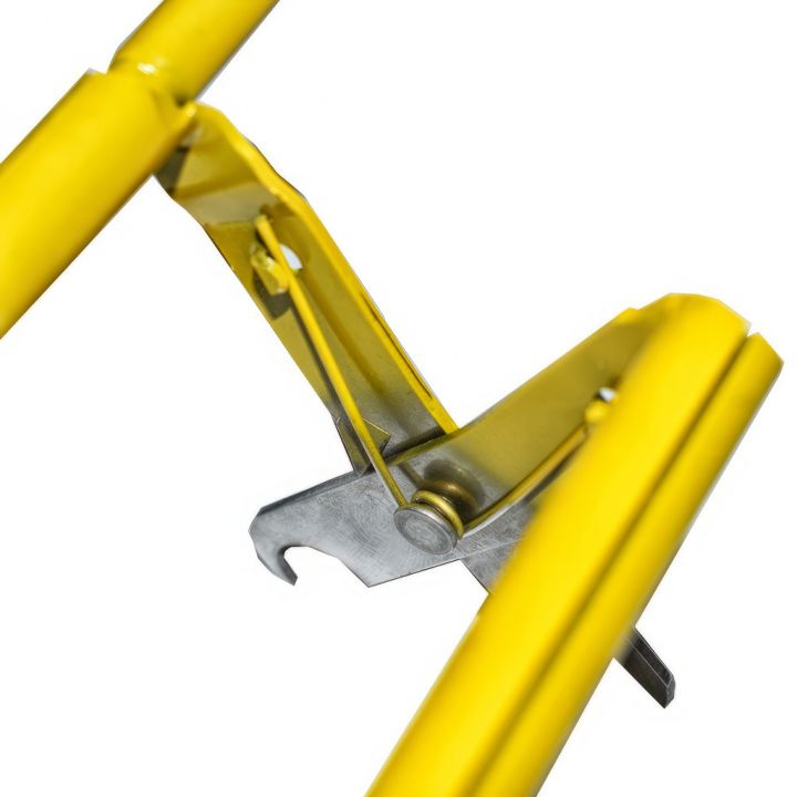 Zvedací kleště s rozpěrákem - žluté