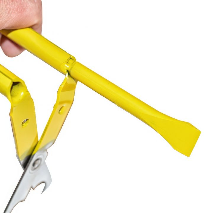 Zvedací kleště s rozpěrákem - žluté