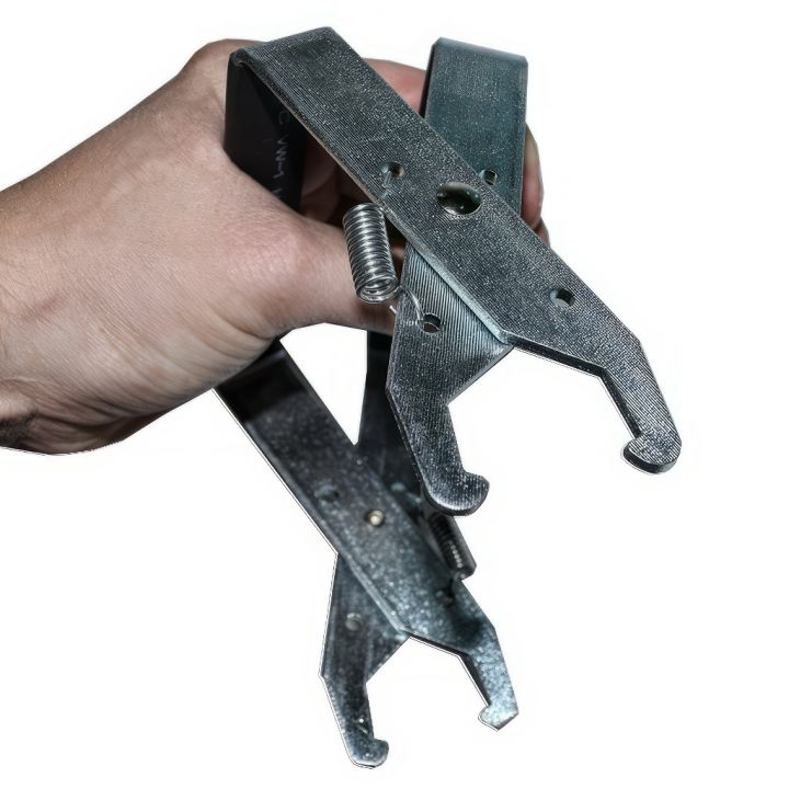 Zvedací kleště s gumou