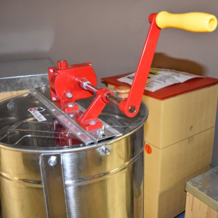 Medomet Swiss Biene 2.r. ruční s dl. nohami a velkou klikou P40 - AKCE