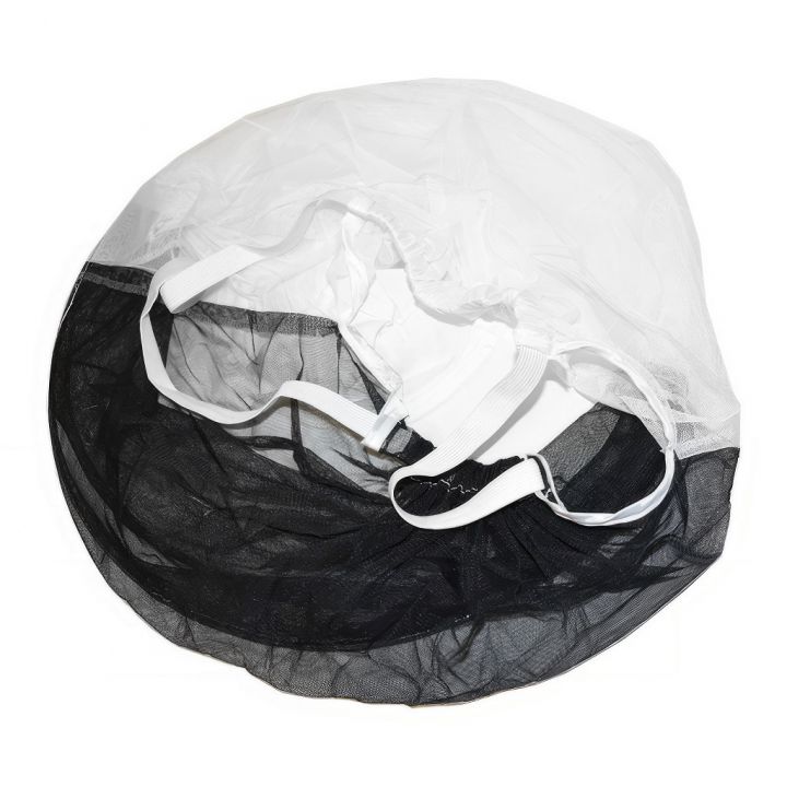 Klobouk včelařský s přetažením přes ruce