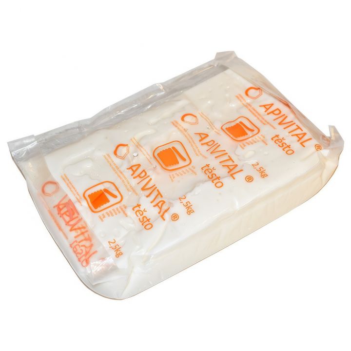 Cukrové těsto APIVITAL - 2,5 kg