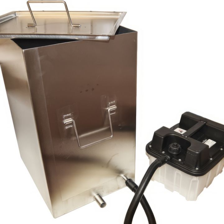 Vařák na vosk - JaHan - nerez - 1 vyvíječ CZ