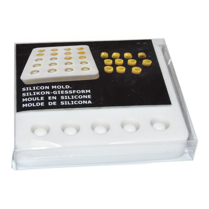 Silikonová forma na 20 matečníkových misek