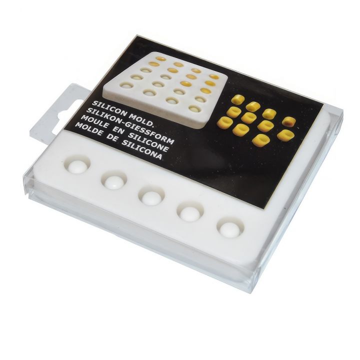 Silikonová forma na 20 matečníkových misek