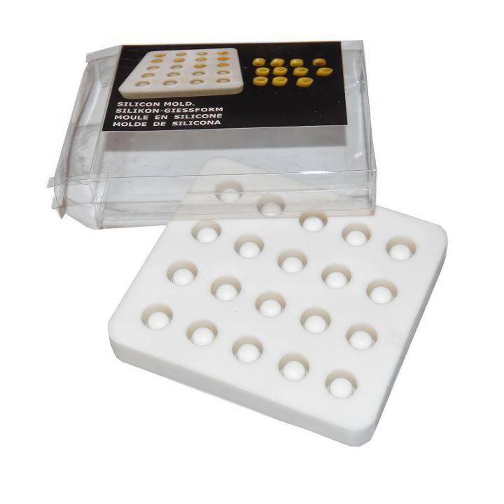 Silikonová forma na 20 matečníkových misek