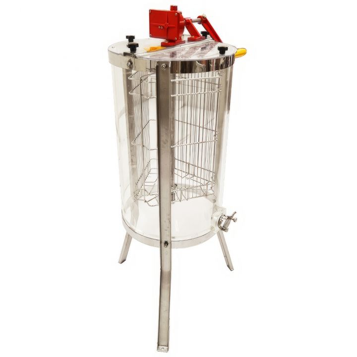 Medomet Mellarius ProLine transparentní 3.r. ruční s velkou klikou P40