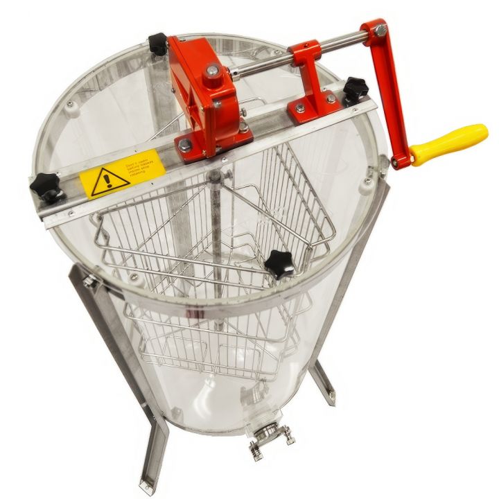 Medomet Mellarius ProLine transparentní 3.r. ruční s velkou klikou P40