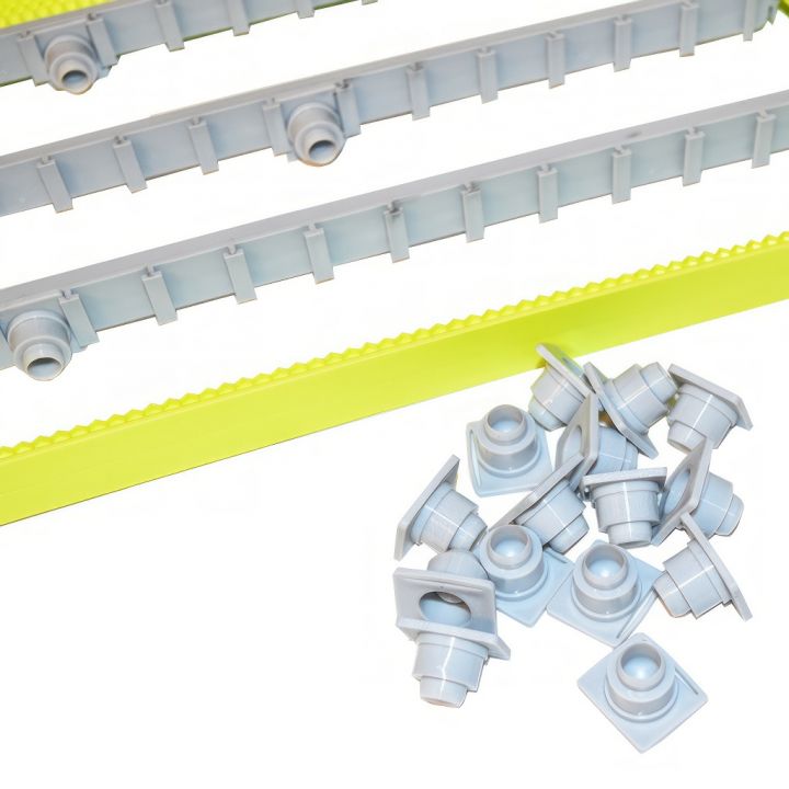 Chovná sada CZ - rámek,3 lišta, 100 misek