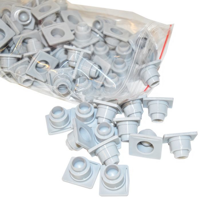 Chovná sada CZ - rámek,3 lišta, 100 misek