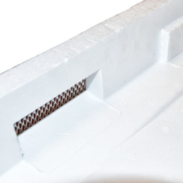 Polystyrenové víko Langstroth 10 r.